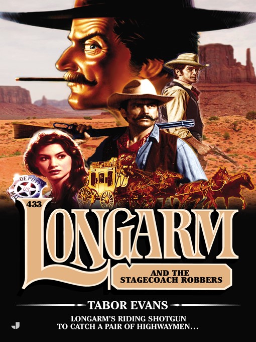 Title details for Longarm and the Stagecoach Robbers by Tabor Evans - Wait list